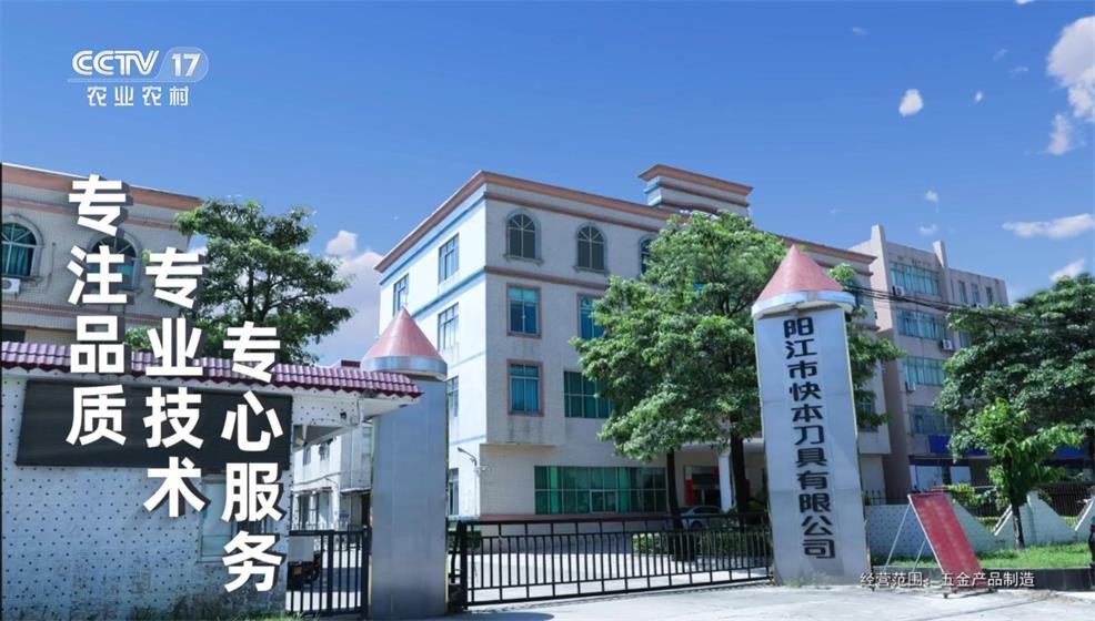 阳江市快本刀具有限公司