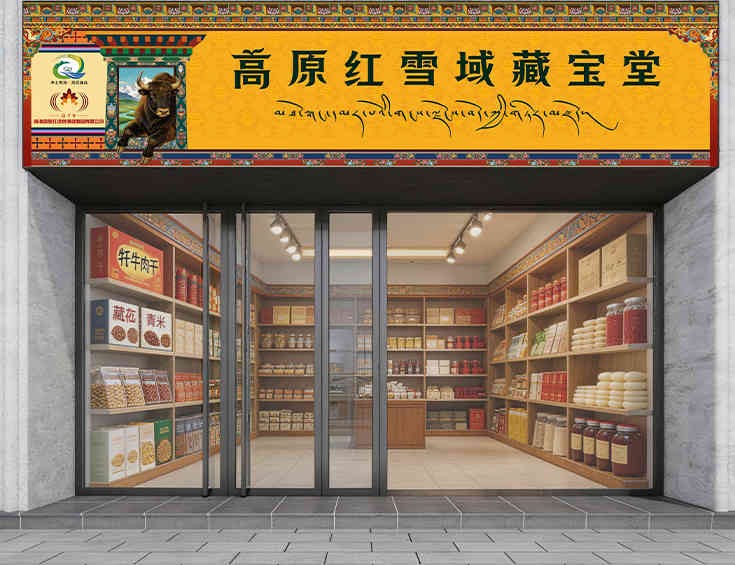 青海高原红绿色保健制品有限公司